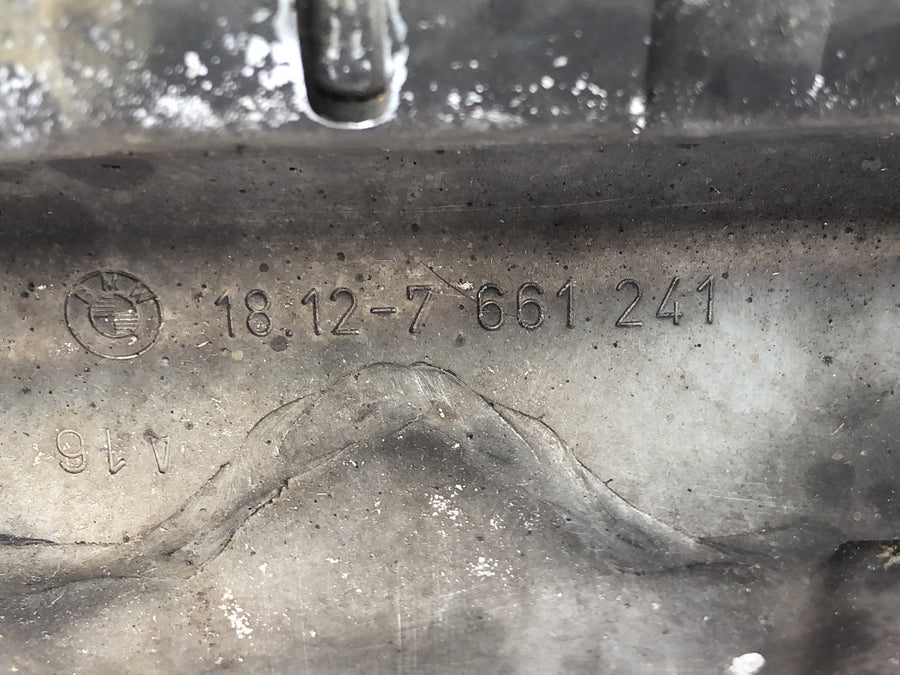 BMW R 1150 GS R21 [2002] - Kipufogó hátsó hangtompító eredeti