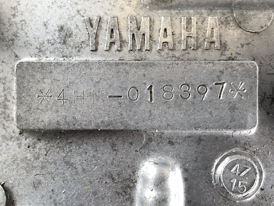 Yamaha YZF 750 R 4HN [1996] - Üres motorház