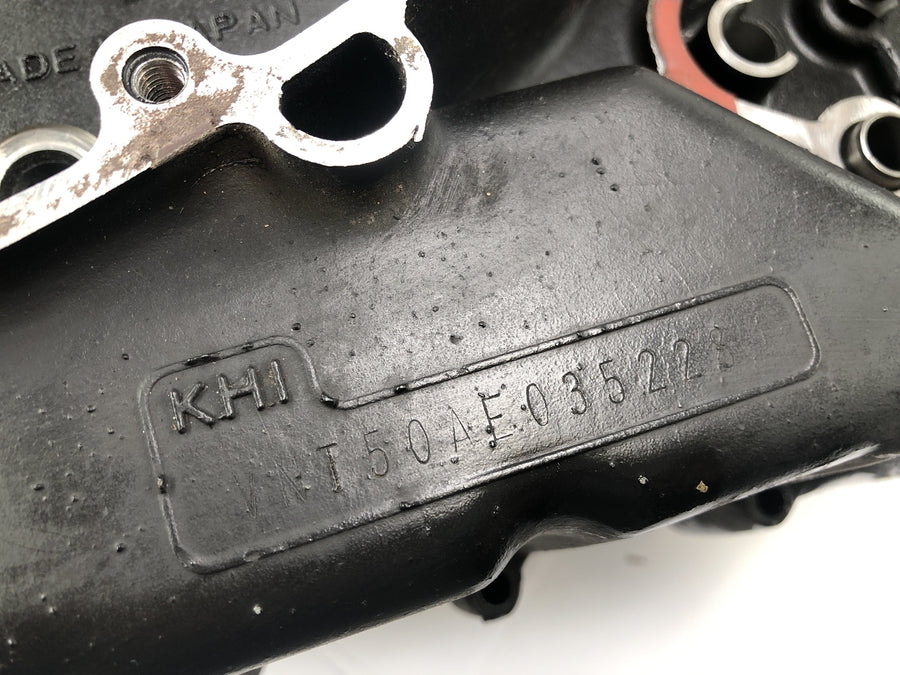Kawasaki VN 1500 Classic VNT50D [2001] - motorház forgattyúház motorblokk üres ház