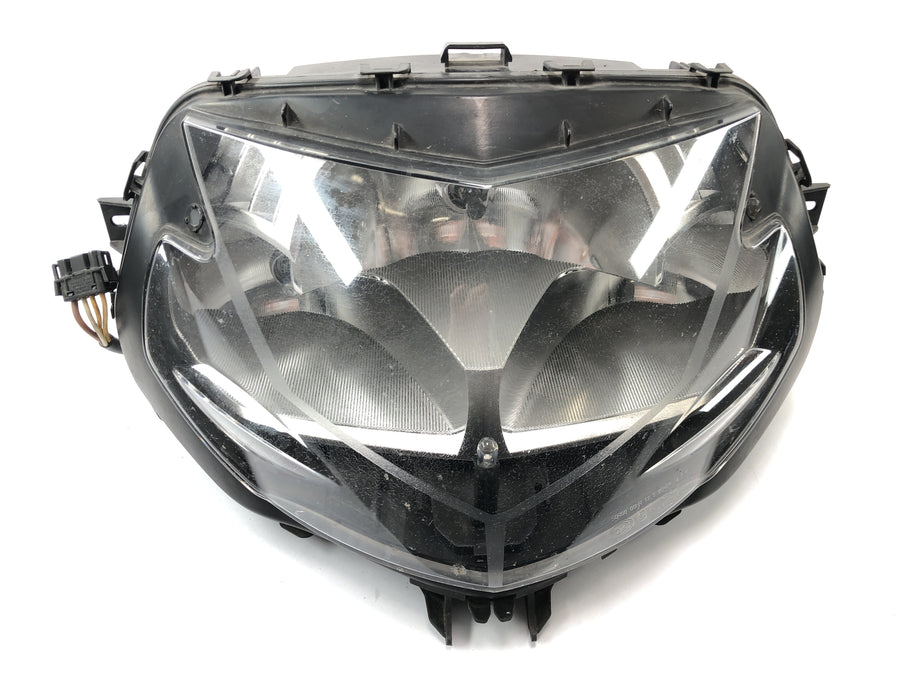 BMW K 1200 S K12S [2004] - Fényszóró első lámpa világító egység