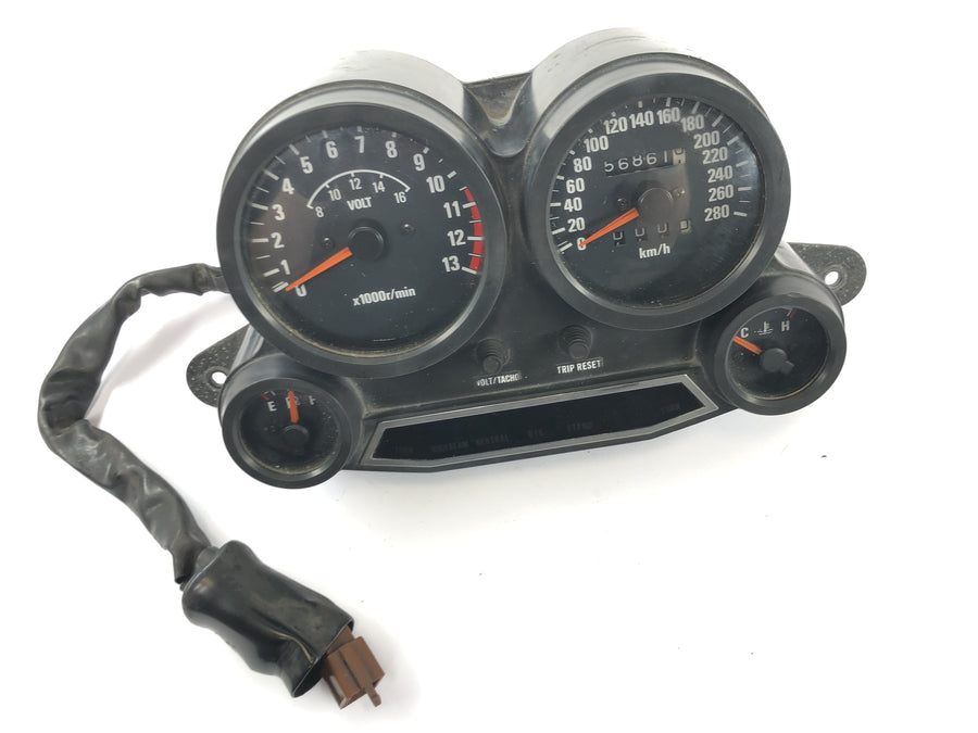 Kawasaki GPZ 1000 RX ZXT00A [1986] - Sebességmérő egység pilótafülke műszerfali sebességmérője