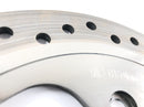 Triumph Bonneville T100 986MF [2012] - Perforált féktárcsa hátsó 255 x 5,85 mm-2