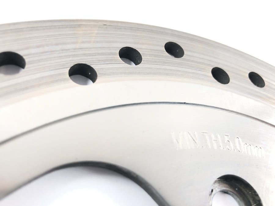 Triumph Bonneville T100 986MF [2012] - Perforált féktárcsa hátsó 255 x 5,85 mm