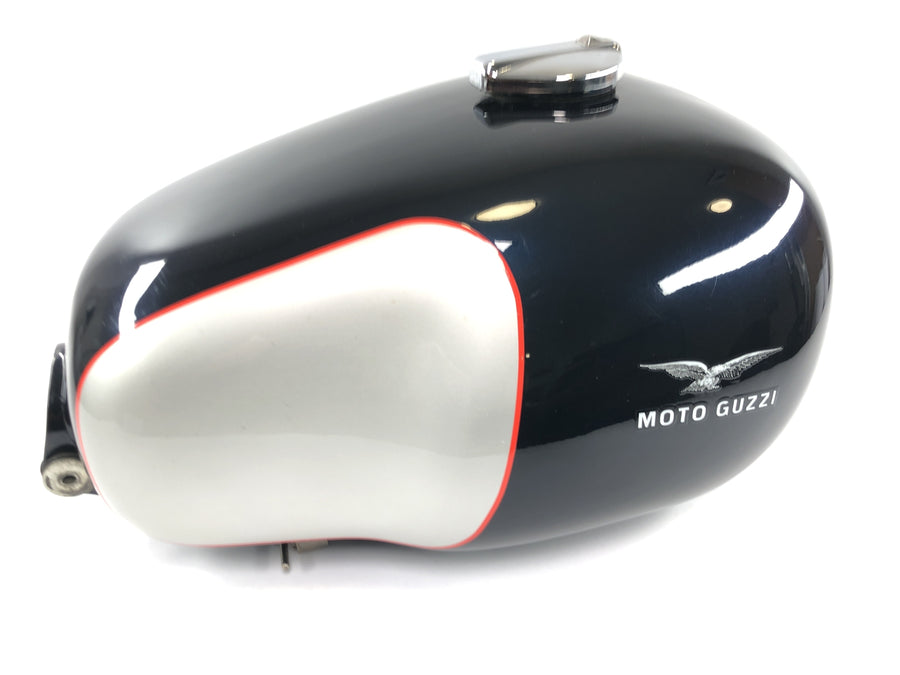 Moto Guzzi V7 Special [1971] - Tank benzintartály üzemanyagtartály tanktartály tanksapkával