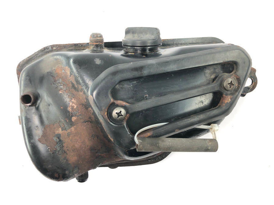 Yamaha TT 600 E 4GV [1995] - Olajtartály, olajtartály, motorolaj tároló tartály