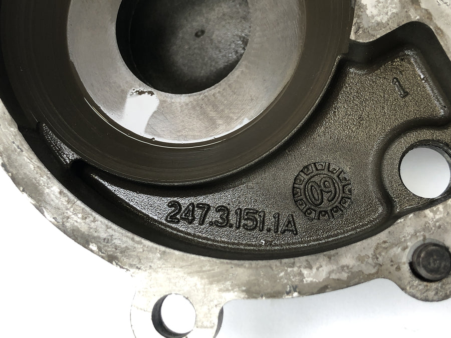 Ducati Multistrada 1200 S Touring [2009] - Vízpumpa burkolat vízszivattyú ház