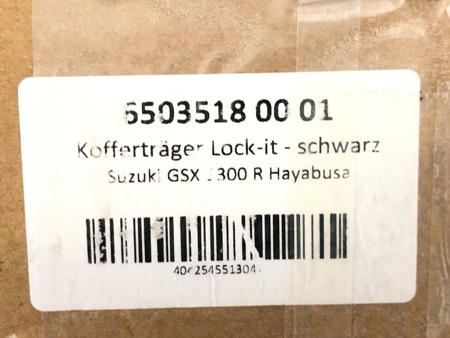 Suzuki GSX 1300 R Hayabusa [2008-2020] - oldalsó toktartó Lock-it tartó fekete