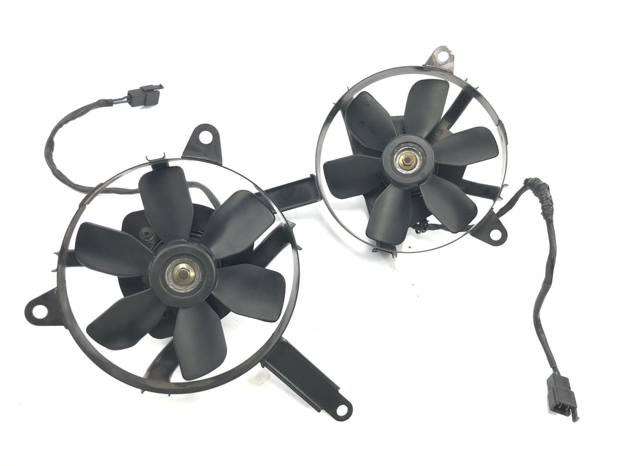 Yamaha YZF 750 R 4HN [1995] - hűtőventilátor dupla ventilátoros hűtőrendszer készlet pár