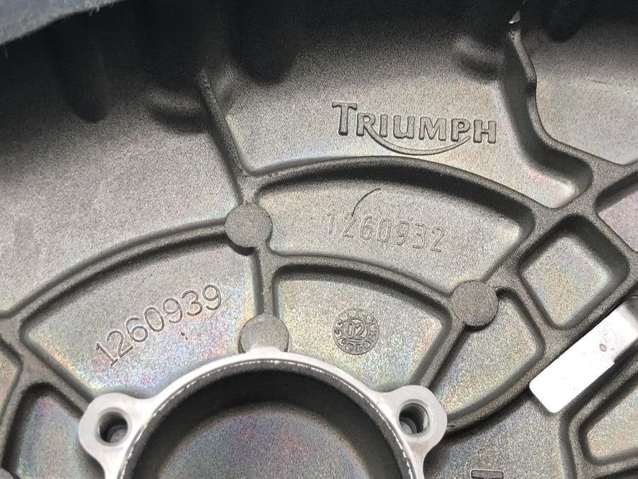 Triumph Speedmaster 900 [2003] - motorburkolat jobb oldali generátor burkolata