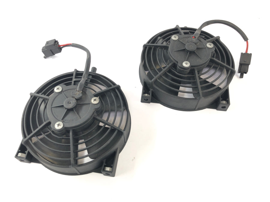 Aprilia SL 1000 Falco PA [2000] - Hűtőventilátor 12V VA36-A100-46A készlet pár