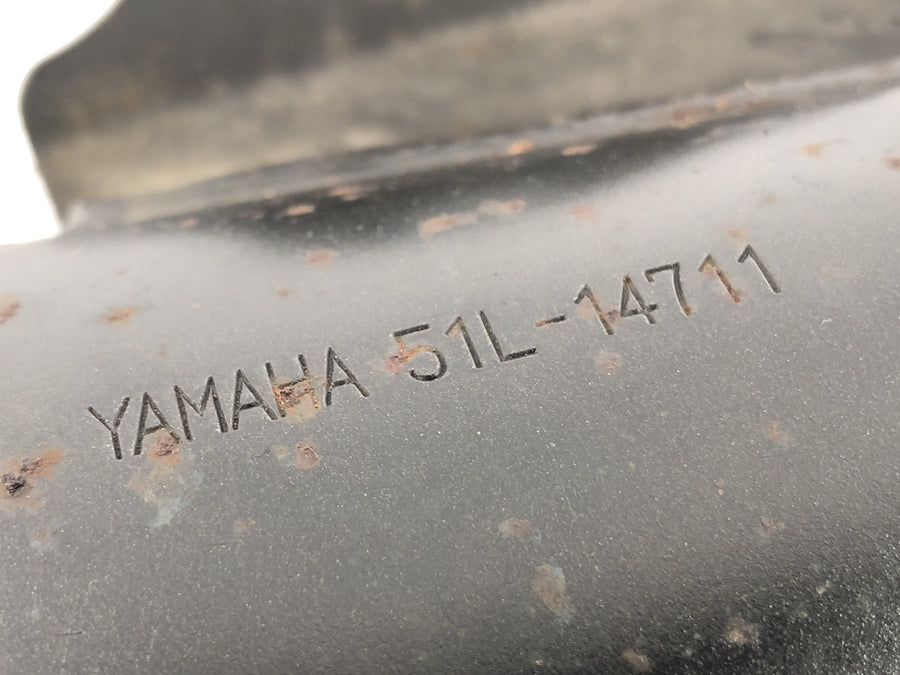 Yamaha RZ 250 R 29L [RD 250 YPVS] - kipufogó hangtompító készlet pár