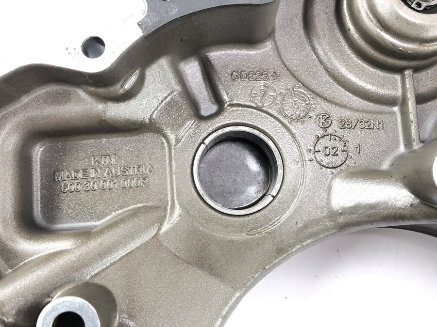 KTM 950 SM LC8 [2008] - Kuplung burkolat belül, vízpumpa burkolat, motorburkolat jobb oldalon
