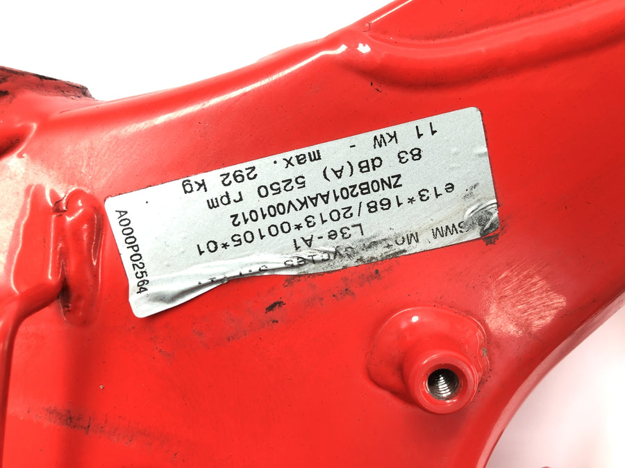 SWM RS 125 R B2 [2020] - Váz főváz alváz alapváz motorkerékpár váz piros