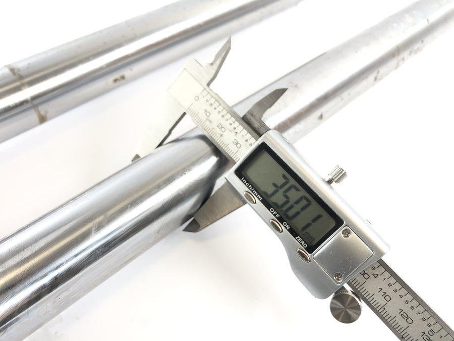 Yamaha RZ 250 R 29L [RD 250 YPVS] - Fork telescopic fork with axle