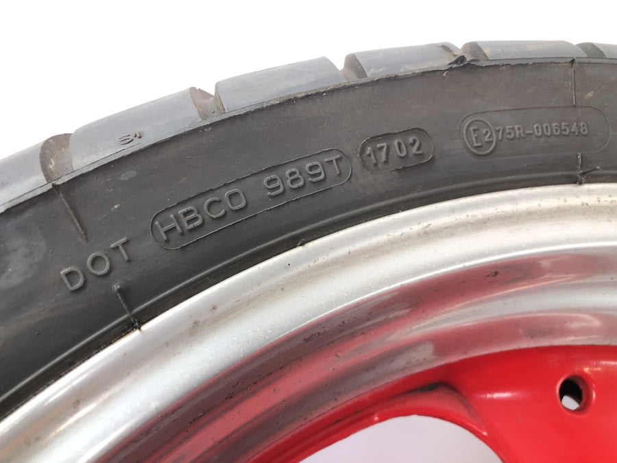 Yamaha TRX 850 4UN [1996] - Hátsó keréktárcsa 5,00 x17"