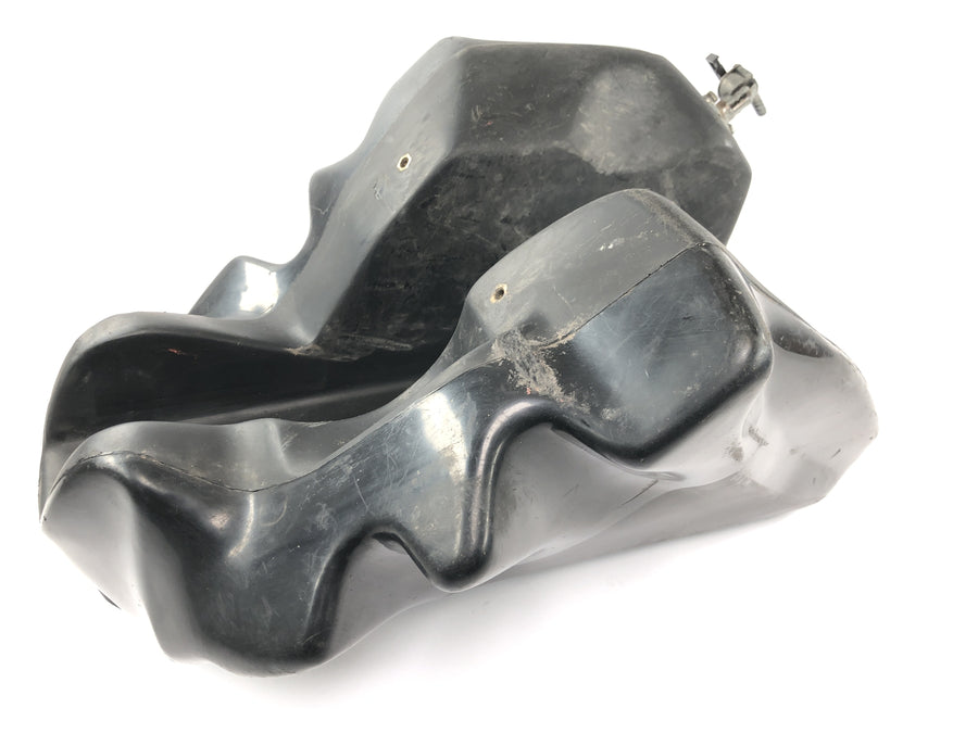 Sachs ZX 125 [1998] - Benzintartály üzemanyagtartály műanyag tartály tartály tartály fekete