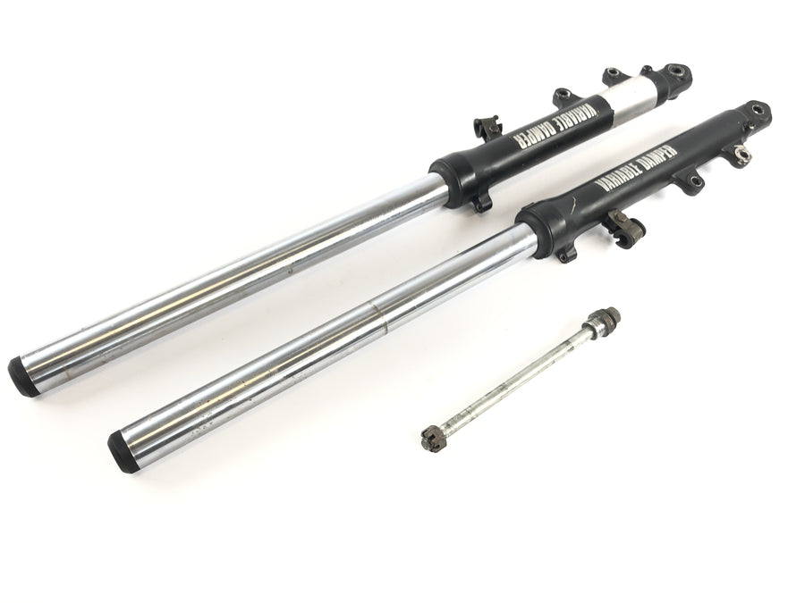 Yamaha RZ 250 R 29L [RD 250 YPVS] - Fork telescopic fork with axle