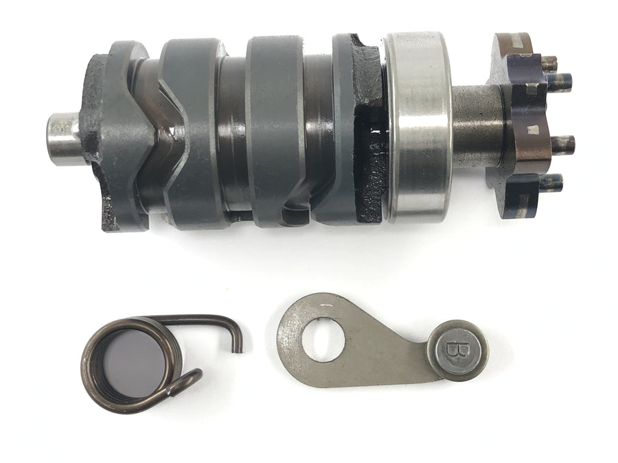 Yamaha DT 125 R DE03 [2000] - váltódob váltó csillagváltó bütykös váltó mechanizmus
