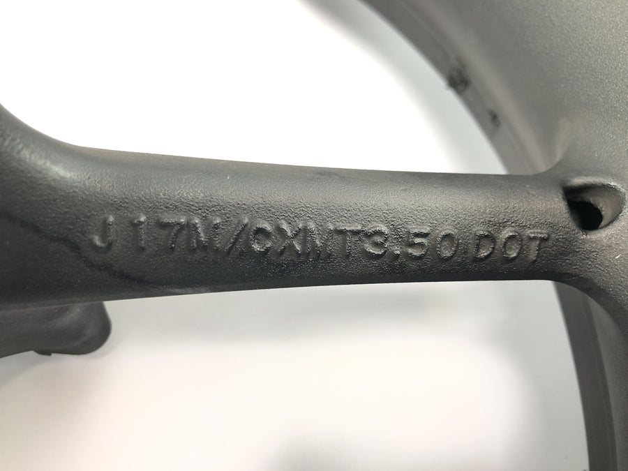 Yamaha MT 03 RM02 [2007] - első kerék komplett felni gumi 17 hüvelykes 3,50 J