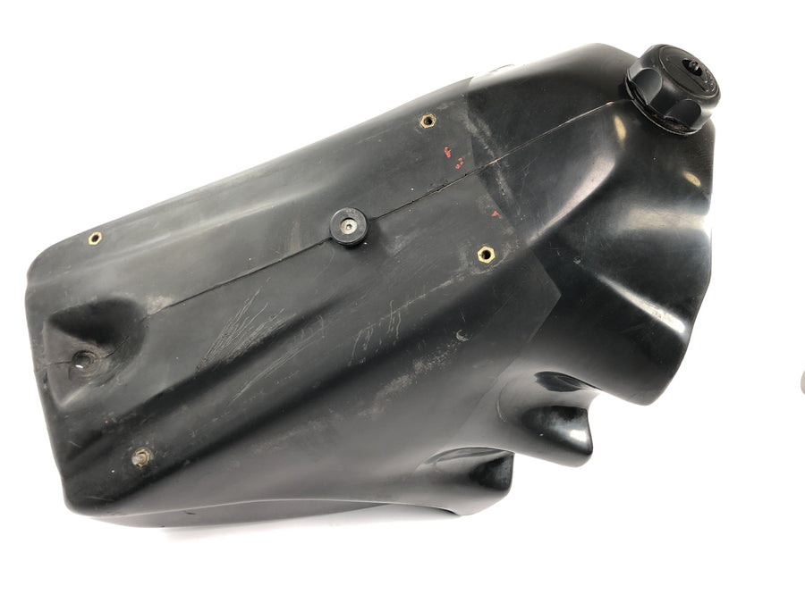 Sachs ZX 125 [1998] - Benzintartály üzemanyagtartály műanyag tartály tartály tartály fekete