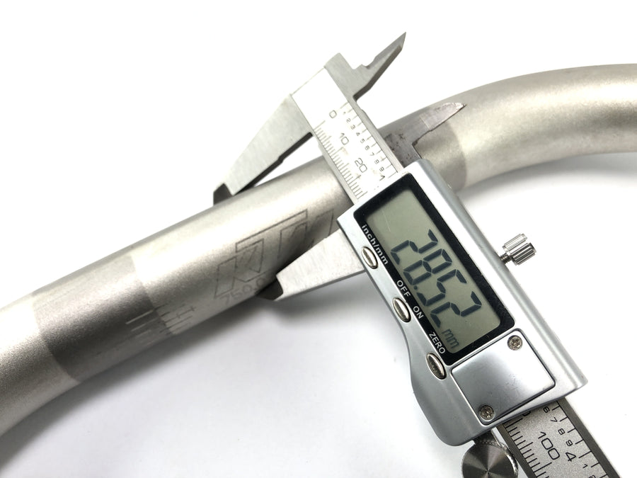 KTM 690 SM Prestige [2007] - Kormánykormány kormány 28mm ezüst