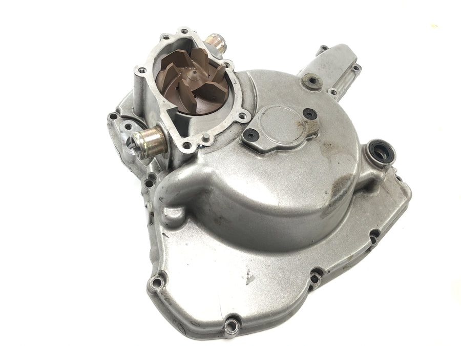 Ducati 999 H4 [2003] - Generátor burkolat, motorburkolat, vízpumpa ház vízszivattyú kerékkel