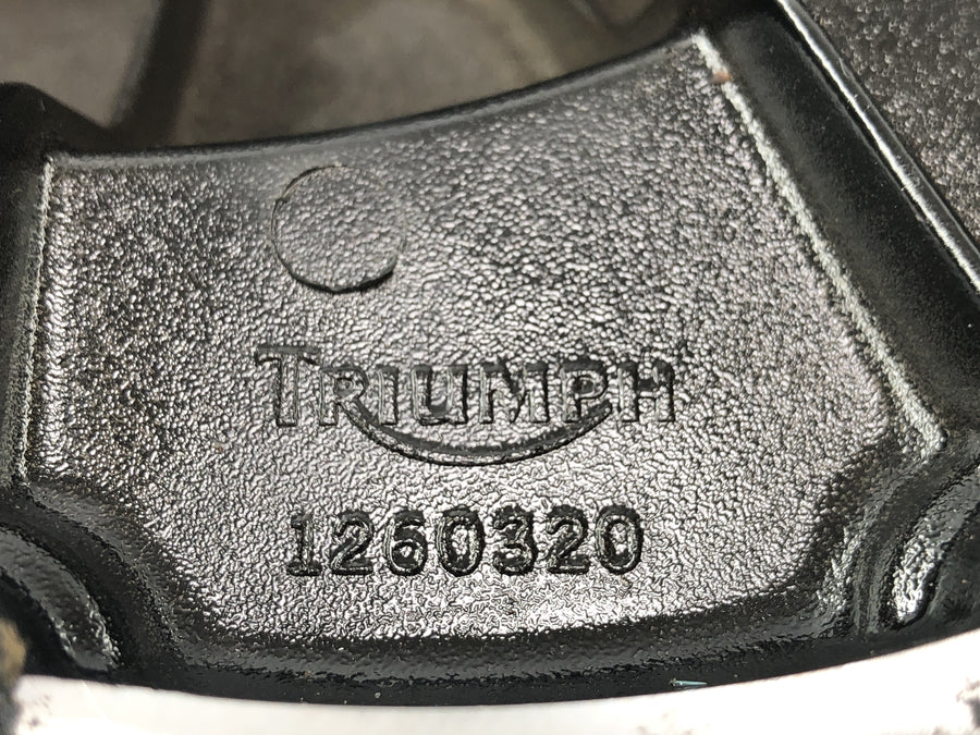 Triumph Sprint ST 1050 [2005] - Kuplungburkolat motorburkolat