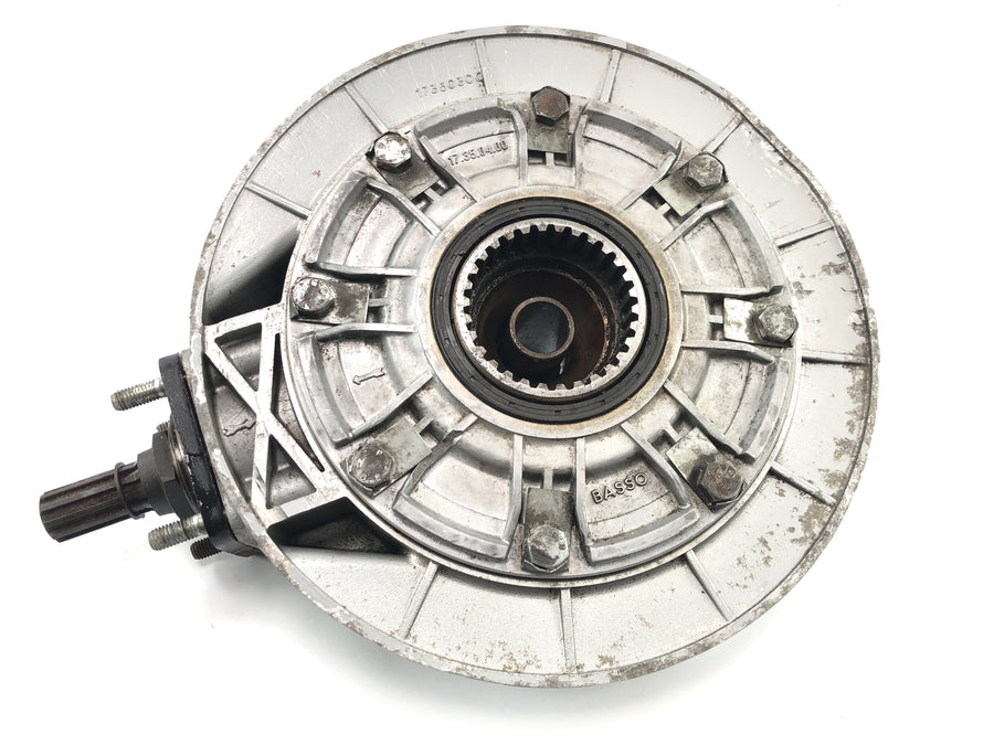 Moto Guzzi Le Mans 3 - végső hajtás hátsó kerékagy meghajtó karimás kardántartó