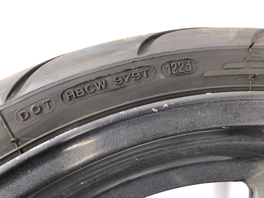 Triumph Speed Triple 1050 515NJ [2007] - Első keréktárcsa, alumínium DOT E Tubeless 3,50 x 17"