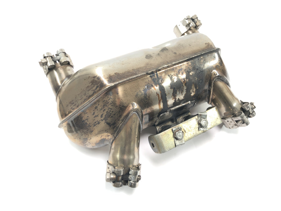 Moto Guzzi V10 Centauro [1998] - Első hangtompító kipufogó középső darab gyűjtő
