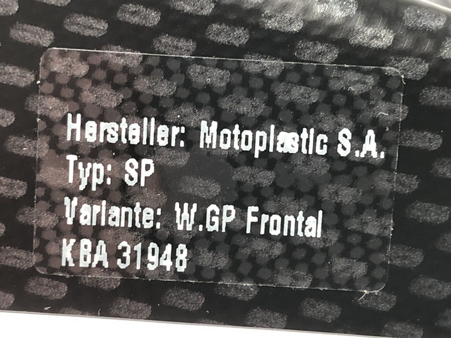 Honda CBR 600 RR [2005] - első légterelő GP karbon olyan jól néz ki, mint az új