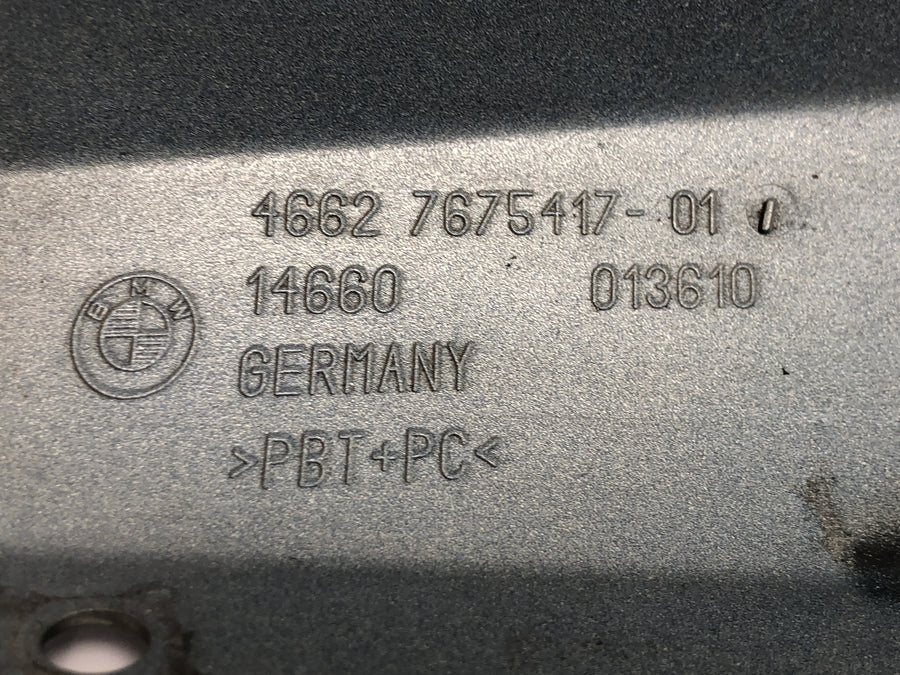 BMW K 1200 S K12S [2005] - Hátsó panel bal oldali panel színkódja 933