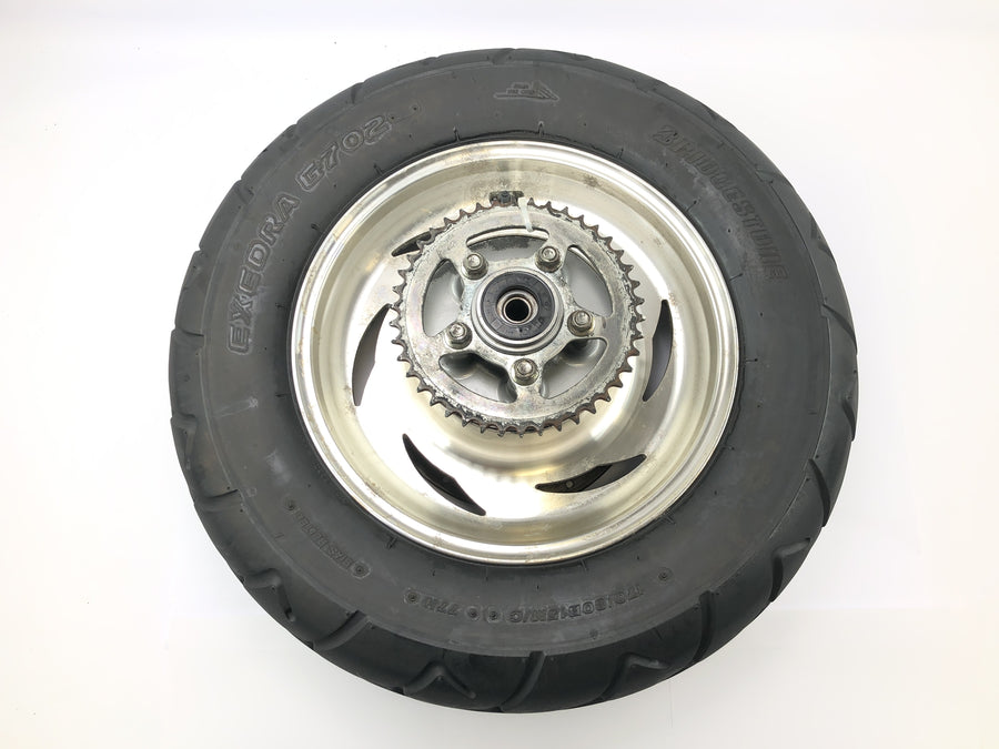 Triumph Speedmaster 900 [2003] - Hátsó keréktárcsa komplett kerék 18 x 3,50