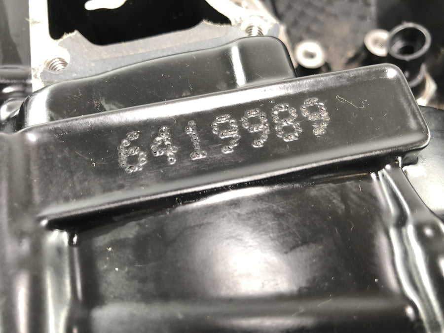Triumph Street Triple R 675 D67LD [2010] - Motorház béléssel és dugattyúkkal