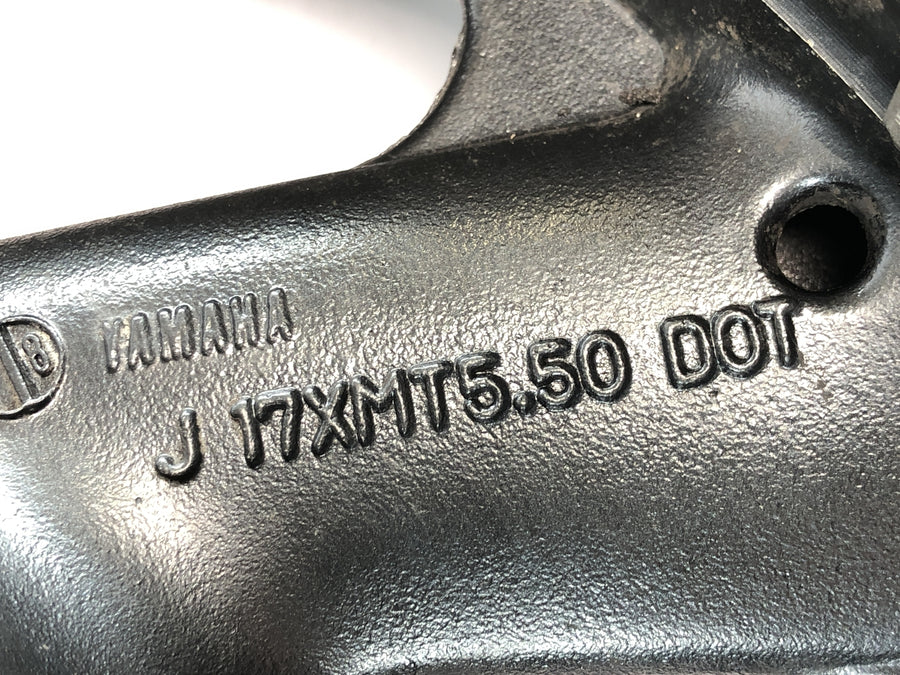 Yamaha XJR 1200 4PU [1996] - Hátsó keréktárcsa lánckerékkel