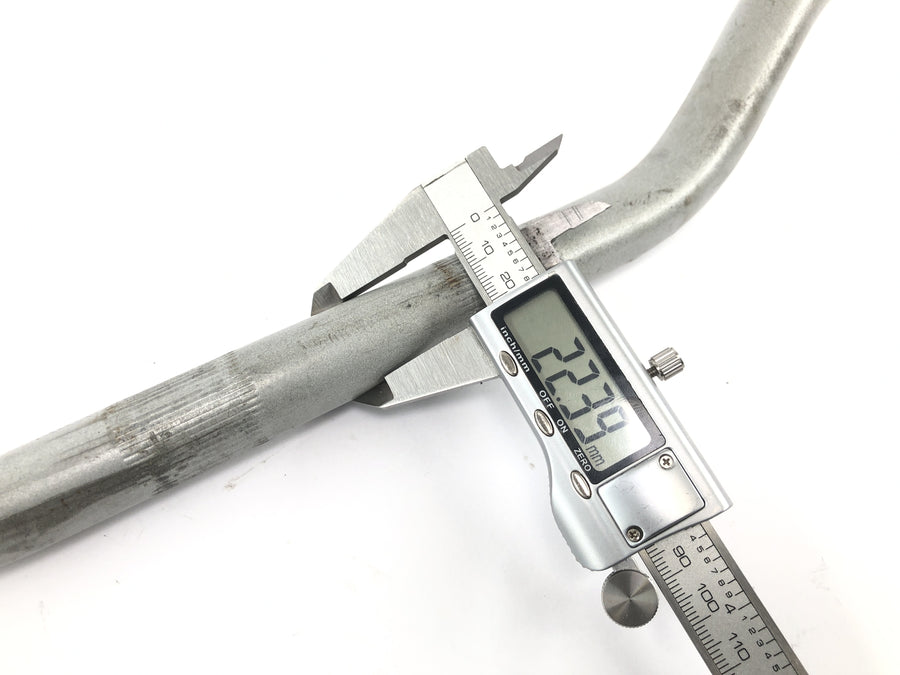 Sachs ZX 125 [1998] - kormány cső alakú kormány acél kormány 22mm