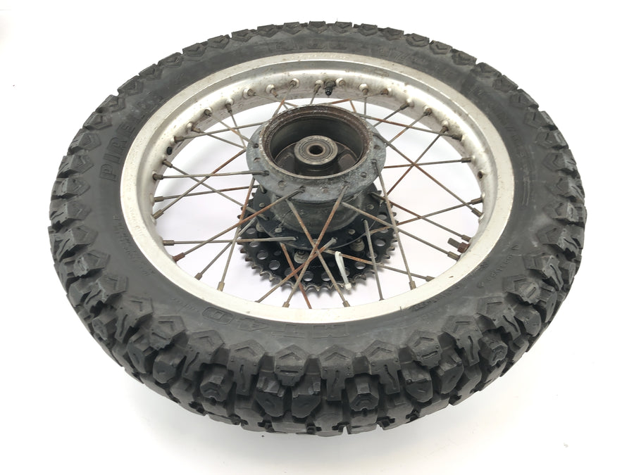 Honda XL 250 R MD03 [1993] - hátsó kerék felni küllős kerék 2,15 x 17"