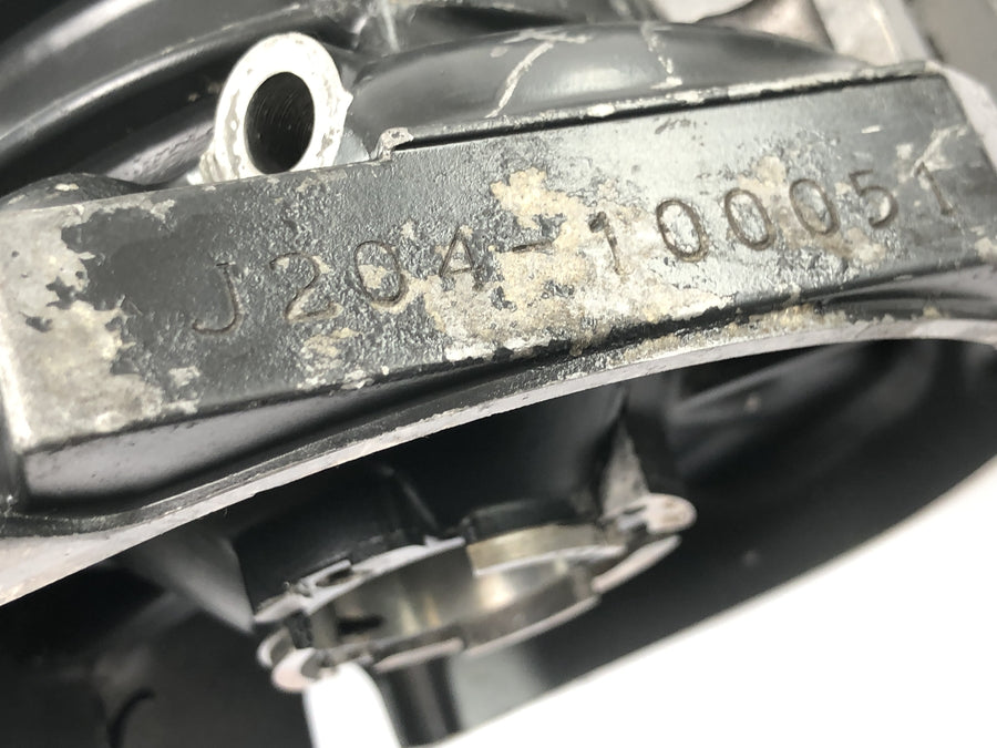 Suzuki RG 250 Gamma GJ21D [1987] - Motorház forgattyúház motorblokk üres ház