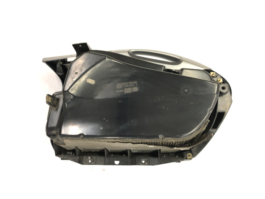 BMW K 1200 LT K2LT [1999] - Bőröndkészlet felső bőrönddel, belső zsebekkel