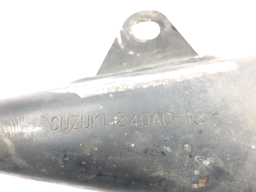 Suzuki RG 250 Gamma GJ21D [1987] - kipufogócsonk kipufogó izzó jobb gyűjtőcső