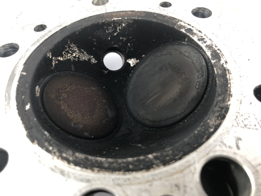 Moto Guzzi V11 Sport [1999] - hengerfej szelepfej bal
