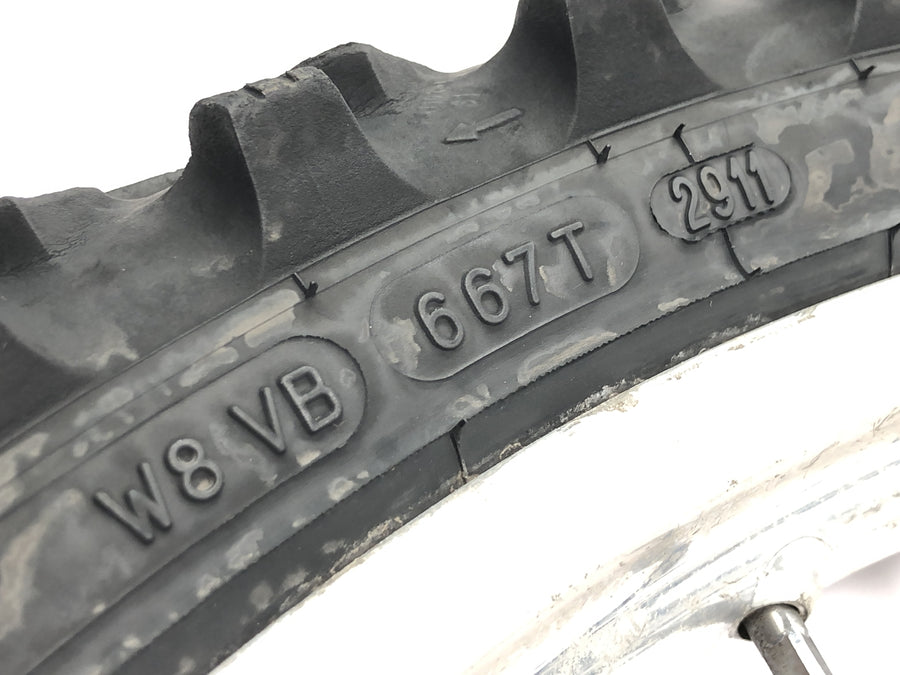 Sachs ZX 125 [1998] - első kerék felni 1,60 x 21"