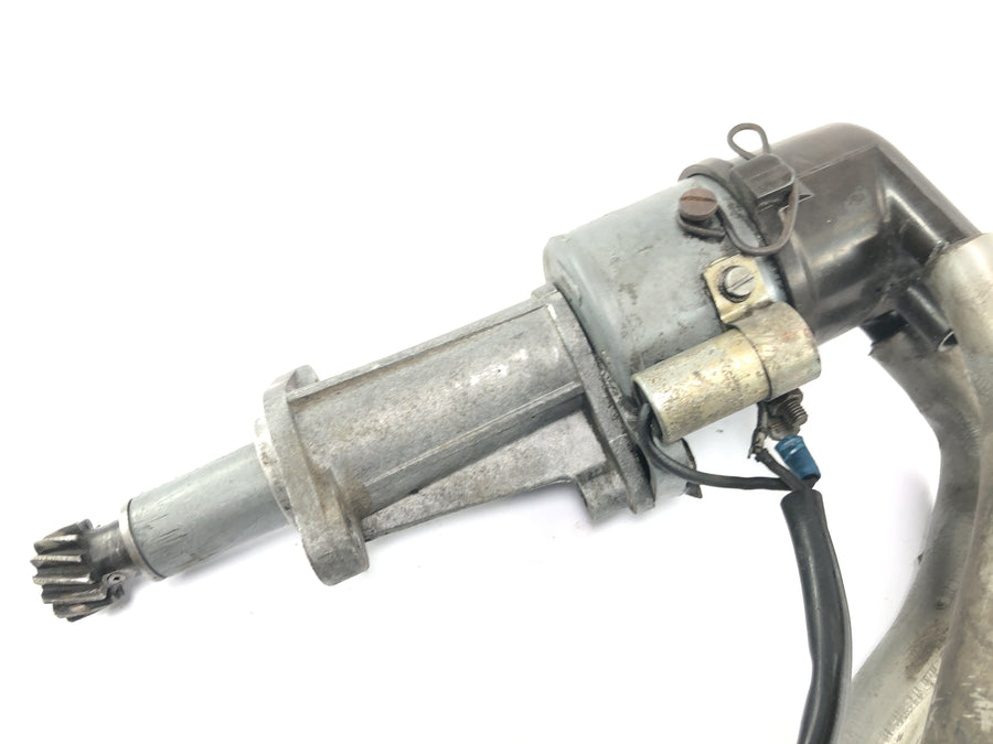 Moto Guzzi V7 Special [1971] - Gyújtáselosztó gyújtóegység gyújtókábelekkel