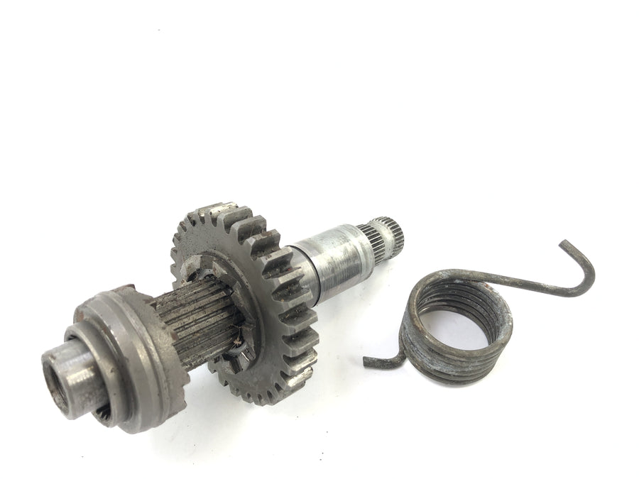 Yamaha XT 500 1U6 [1981] - Kickstarter tengely