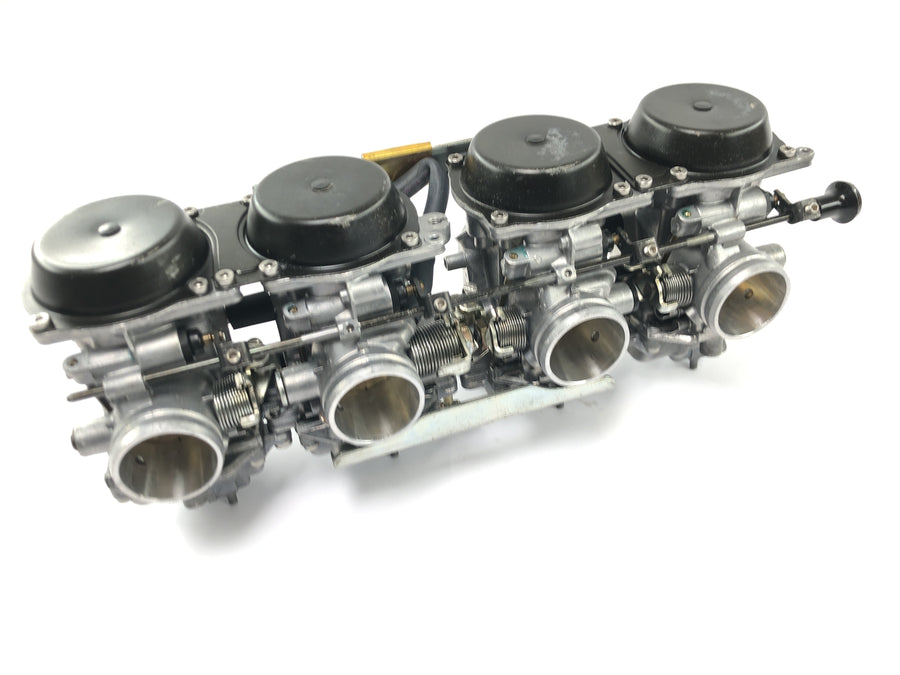Suzuki GSX R 1100 GU74C [1987] - Mikuni porlasztókarburátor 4-szeres