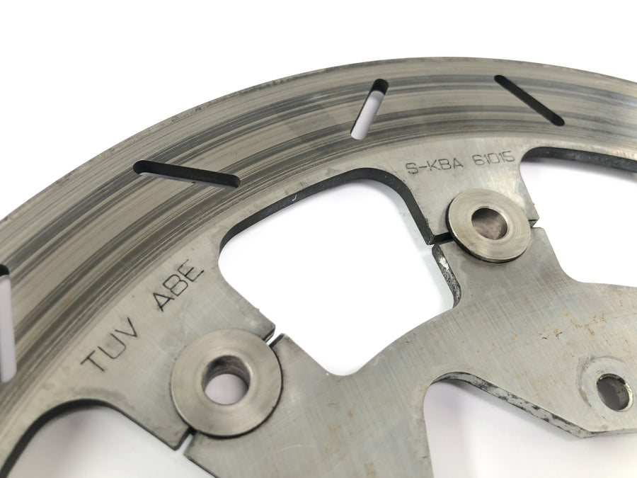 Honda NSR 125 JC20 [1991] - első féktárcsa 4,55 x 318 mm úszó