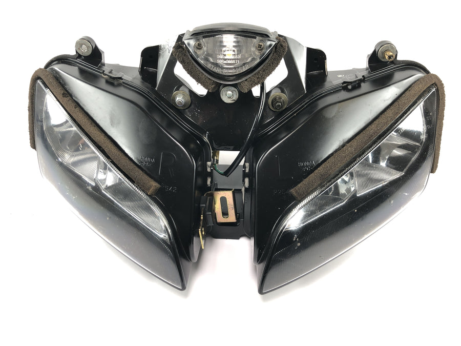 Honda CBR 600 RR PC37 [2004] - Fényszórók első fényszórók dupla fényszórók