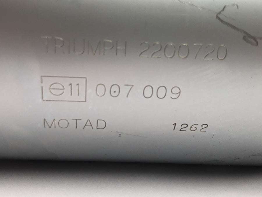 Triumph Daytona 1200 T300D [1994] - Hangtompító bal hátsó hangtompító kipufogó