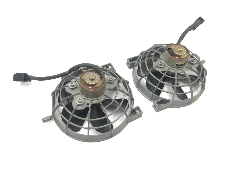 Aprilia Mille RSV 1000 ME [1999] - Ventilátor hűtőventilátor dupla ventilátoros hűtőrendszer elöl