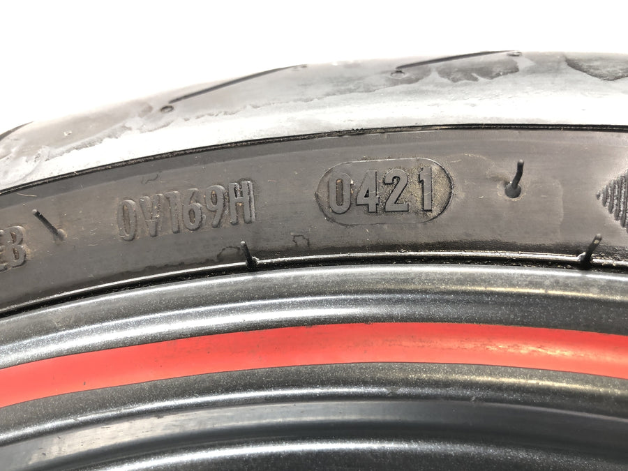 Aprilia SL 1000 Falco PA [2000] - első kerék felni alumínium felni 3,50 x 17 hüvelykes motorkerékpár felni